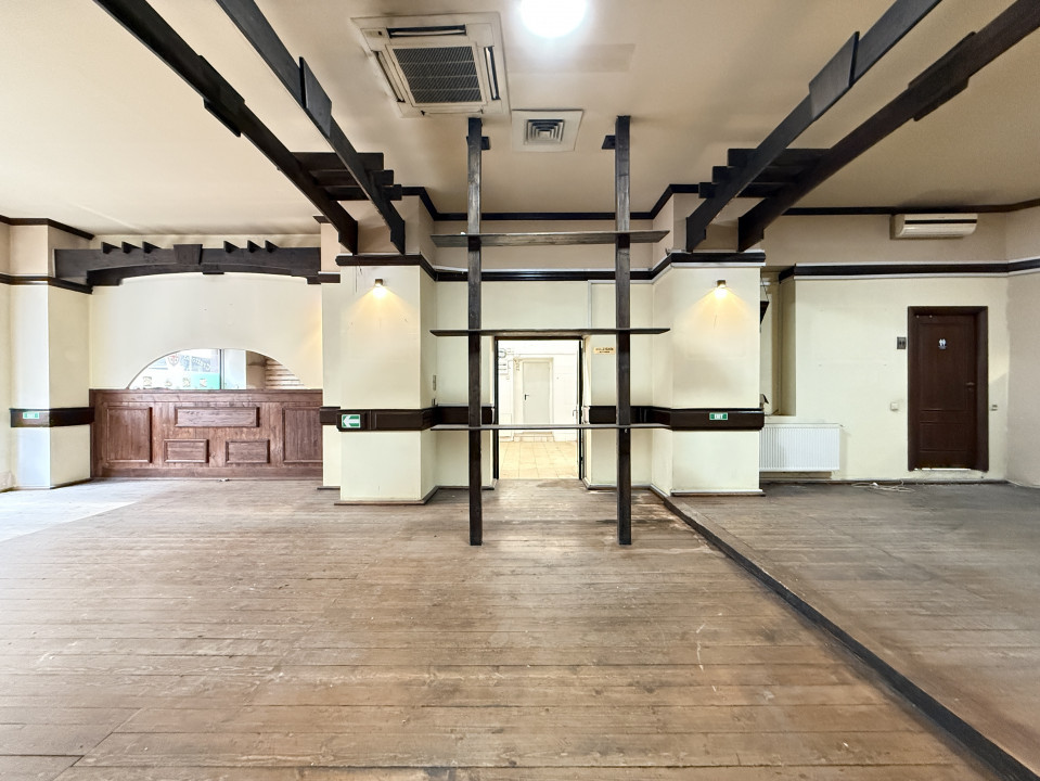 Spatiu comercial 126 mpu + 74 mp subsol | Centrul Vechi - Str. Franceza