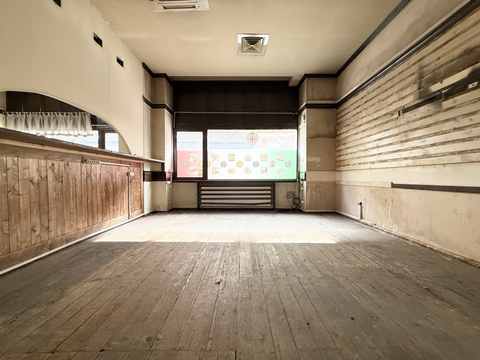 Spatiu comercial 126 mpu + 74 mp subsol | Centrul Vechi - Str. Franceza