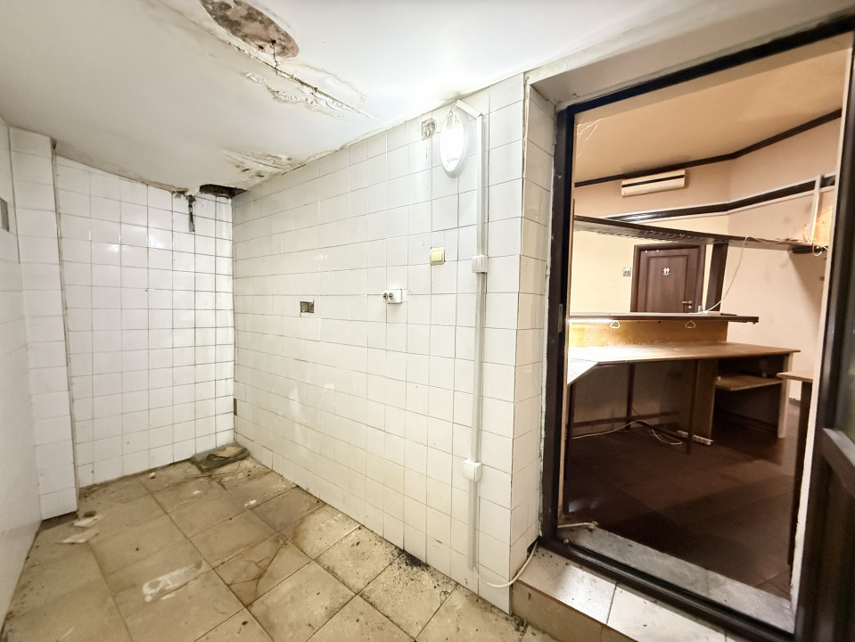 Spatiu comercial 126 mpu + 74 mp subsol | Centrul Vechi - Str. Franceza