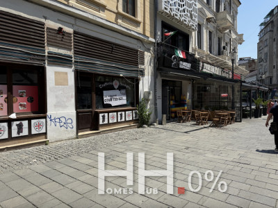 Preț REDUS! Spatiu comercial 126 mpu + 74 mp subsol | Centrul Vechi - Franceza