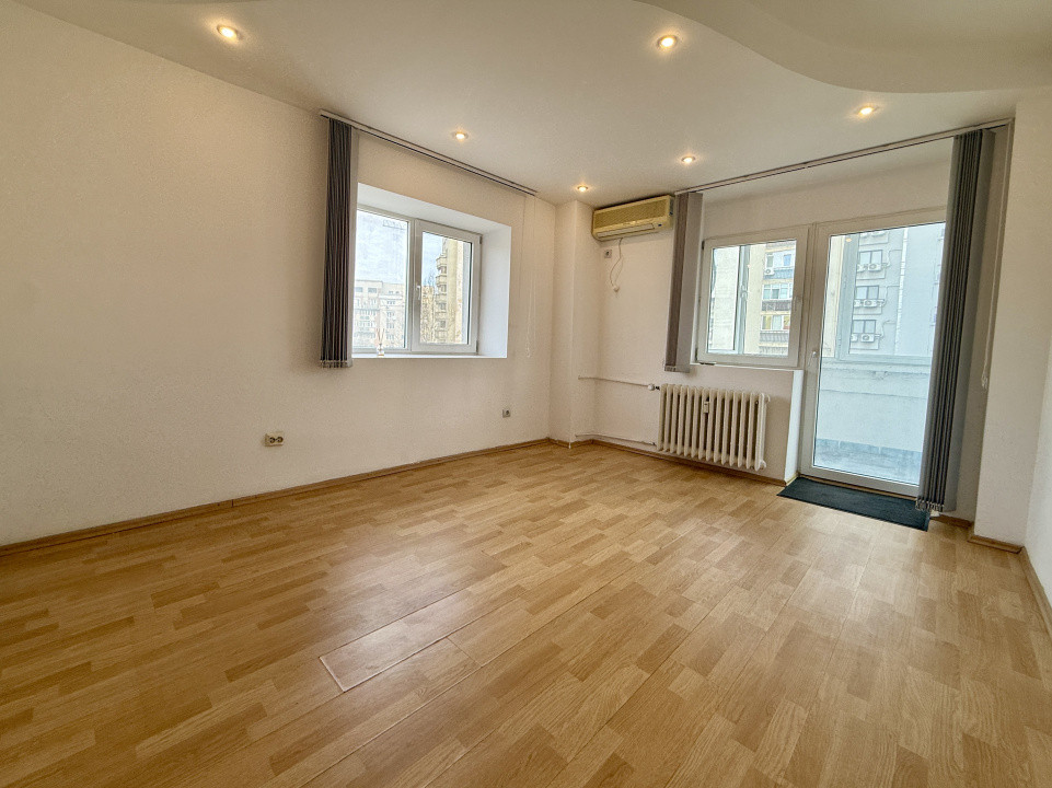 0% | Apartament / Birou 3 camere decomandat, 95 mp, 2 bai + 2 balcoane | Decebal