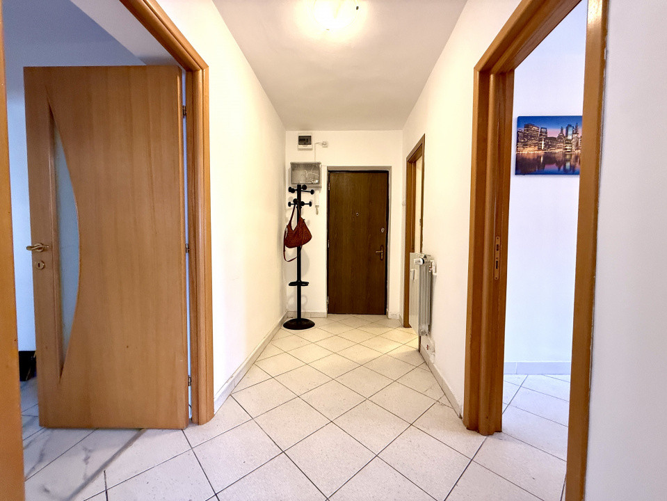 0% | Apartament / Birou 3 camere decomandat, 95 mp, 2 bai + 2 balcoane | Decebal