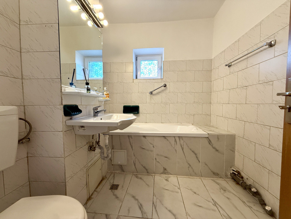 0% | Apartament / Birou 3 camere decomandat, 95 mp, 2 bai + 2 balcoane | Decebal