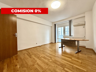 0% | Apartament / Birou 3 camere decomandat, 95 mp, 2 bai + 2 balcoane | Decebal
