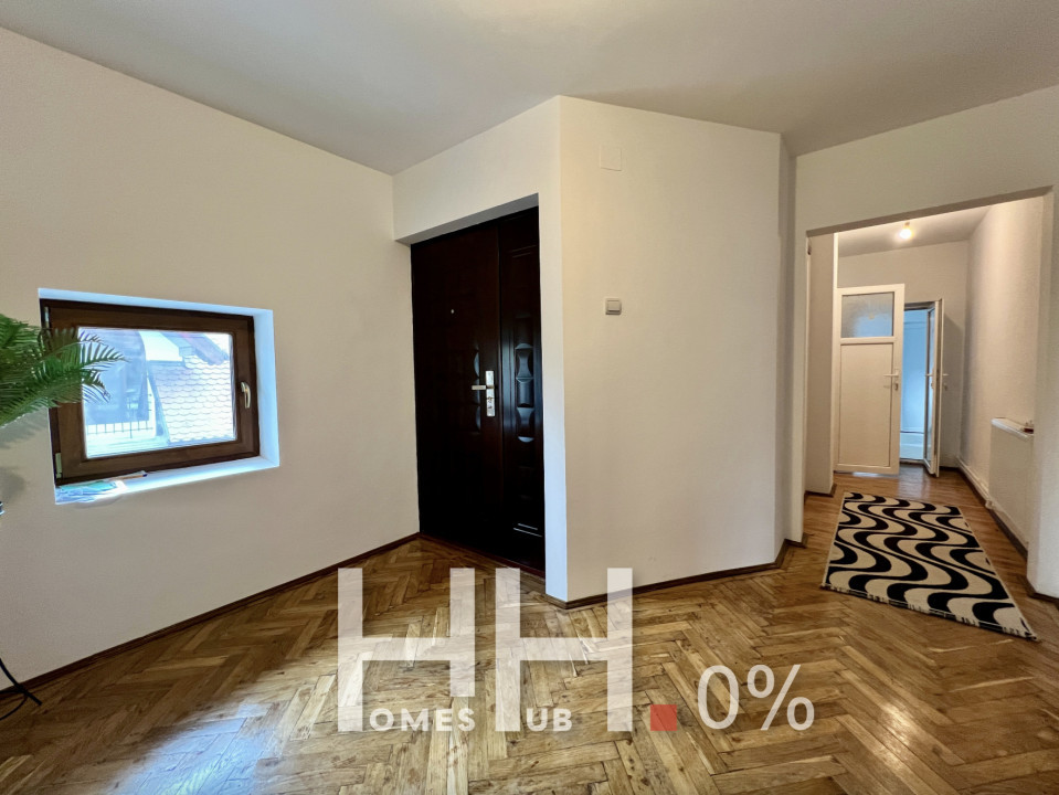 0% | Apartament 3 camere, 71 mp, renovat, centrala termica |Str. Roma 