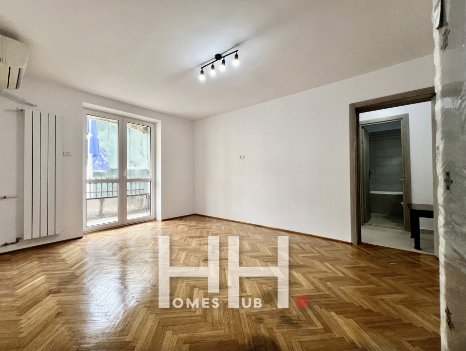 Cabinet/Birou, 4 camere, 82 mp, 2 bai & balcon | Calea Victoriei