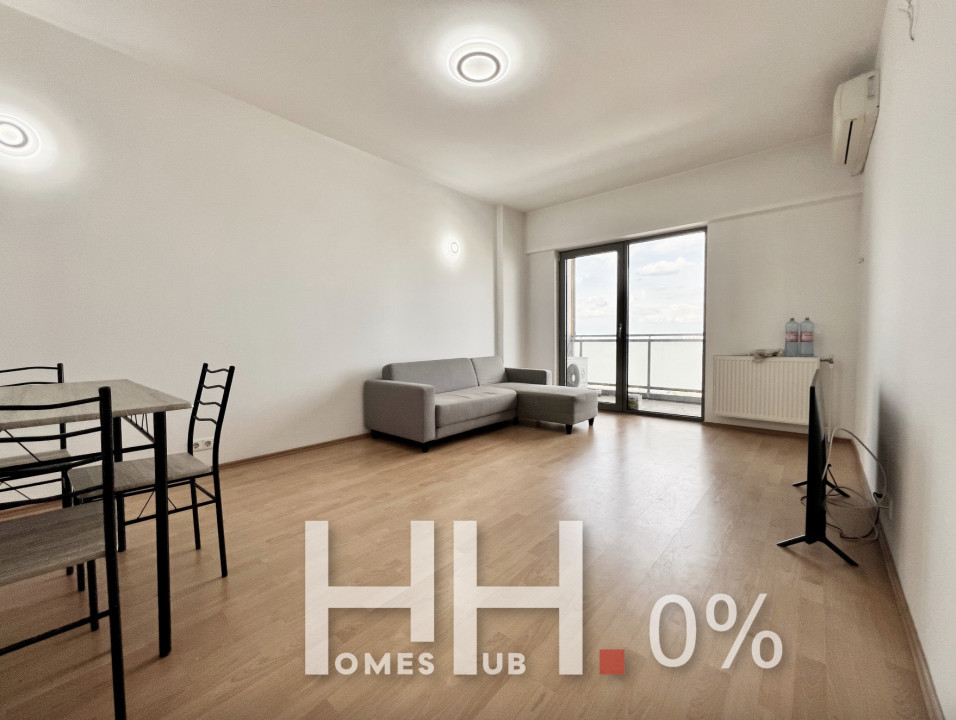 0% | Apartament 2 camere, 65 mp, PARCARE subterana | Ghica Plaza