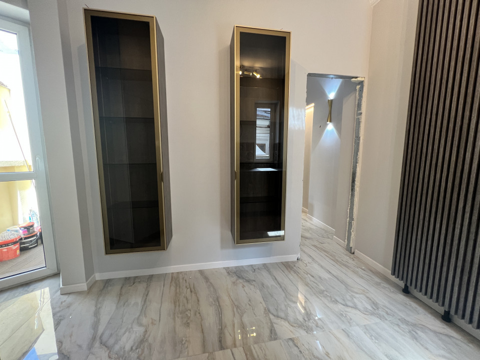 Birou/Cabinet ultracentral, 2 incaperi, 50 mp, balcon | str. Rosetti