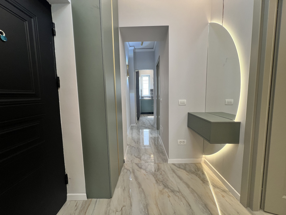 Birou/Cabinet ultracentral, 2 incaperi, 50 mp, balcon | str. Rosetti