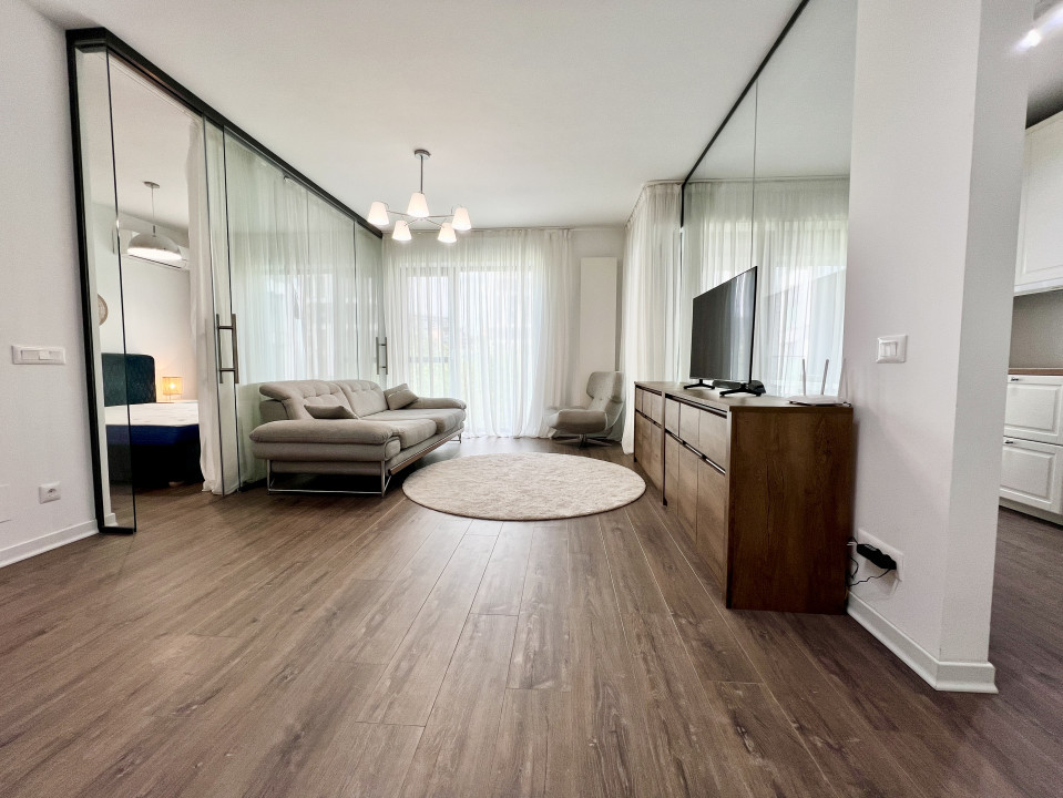 Apartament 2 camere, parcare subterana & balcon | Cloud 9 - Aviatiei