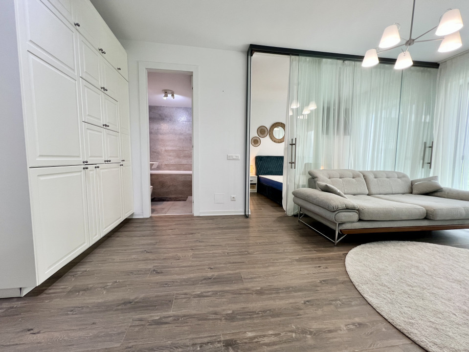 Apartament 2 camere, parcare subterana & balcon | Cloud 9 - Aviatiei