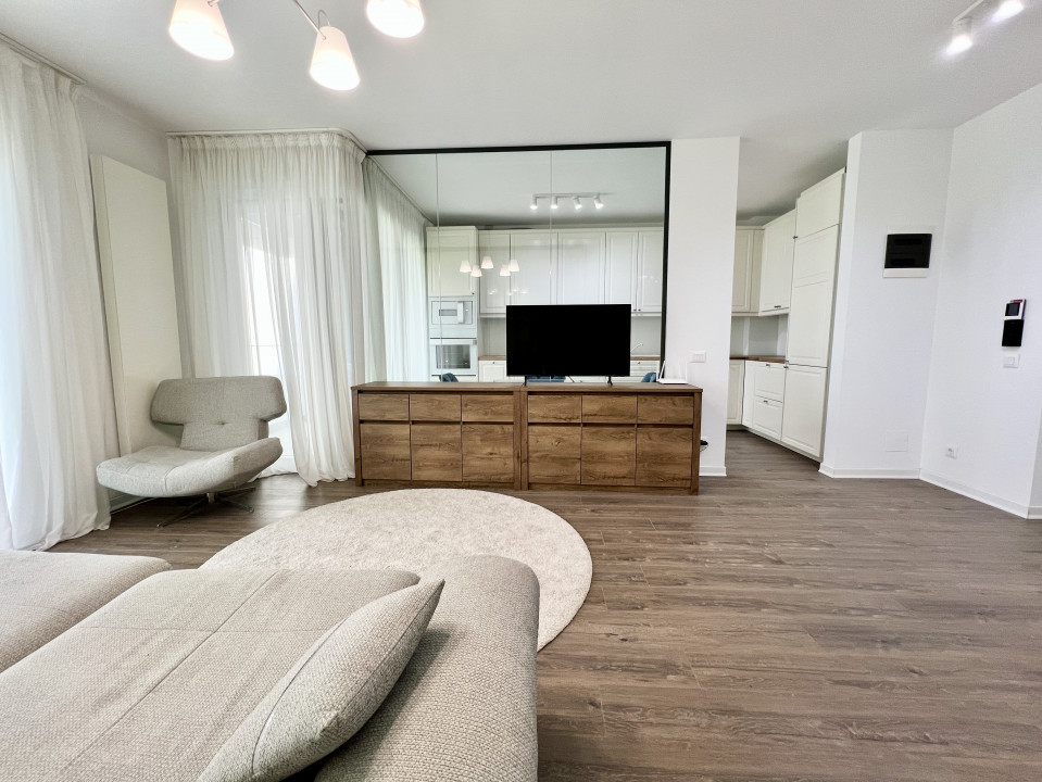 Apartament 2 camere, parcare subterana & balcon | Cloud 9 - Aviatiei