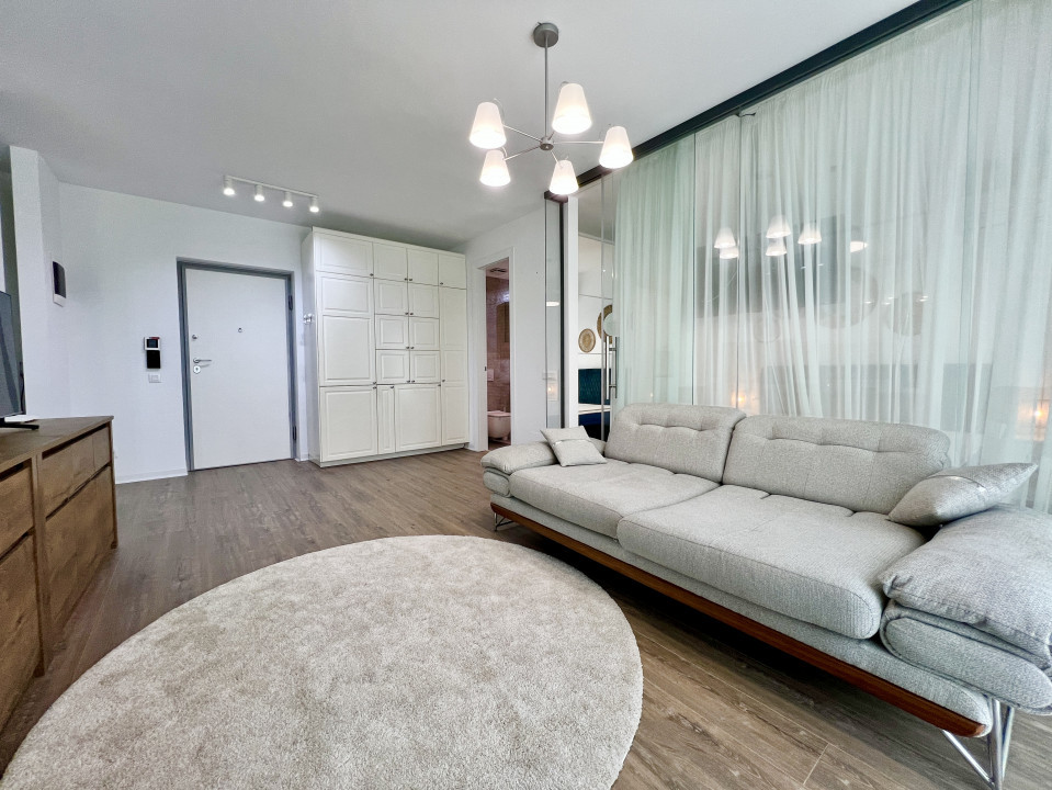 Apartament 2 camere, parcare subterana & balcon | Cloud 9 - Aviatiei