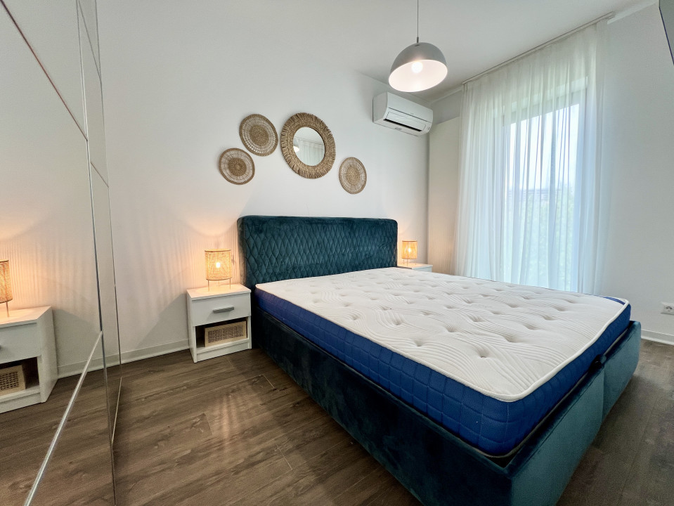 Apartament 2 camere, parcare subterana & balcon | Cloud 9 - Aviatiei