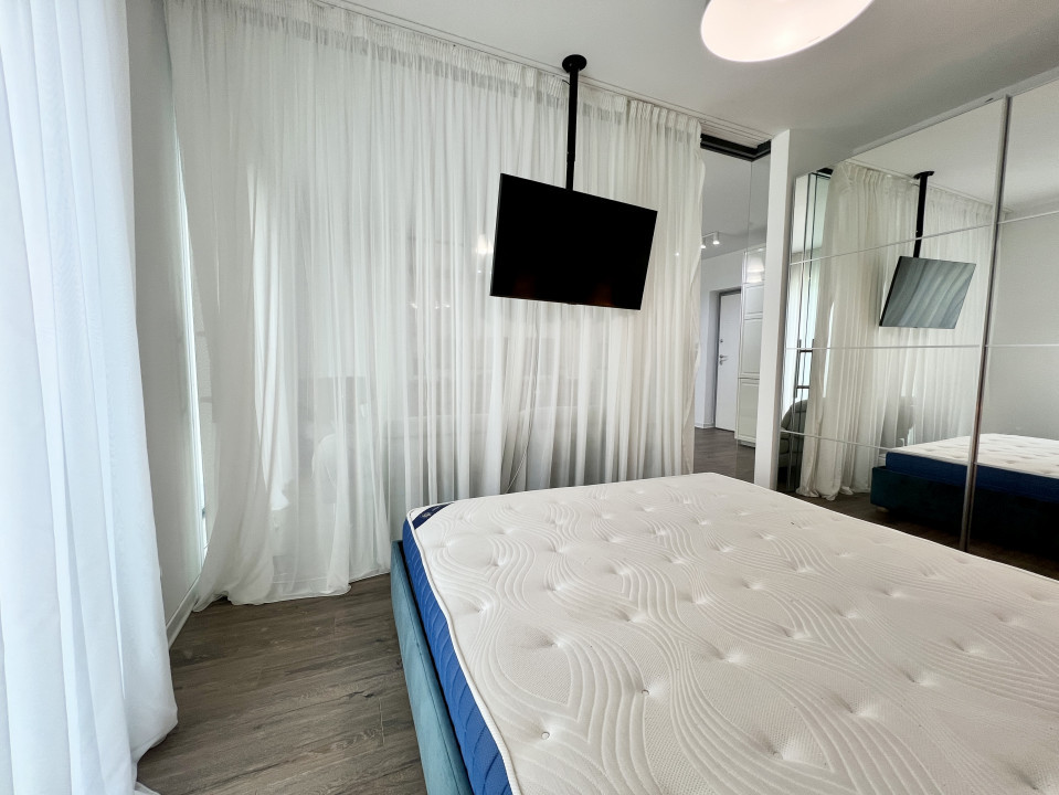 Apartament 2 camere, parcare subterana & balcon | Cloud 9 - Aviatiei