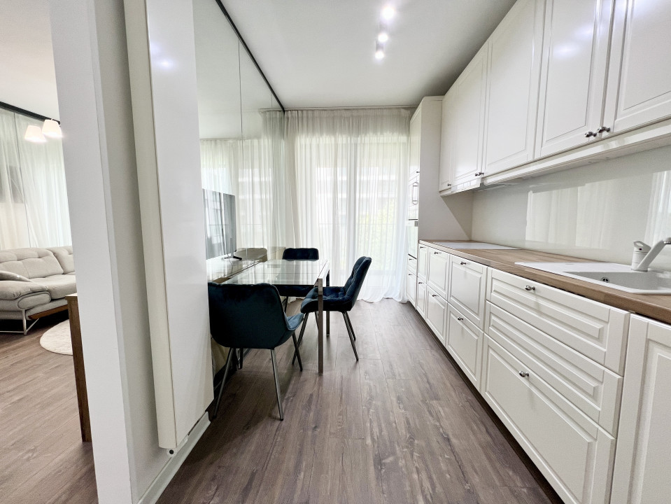 Apartament 2 camere, parcare subterana & balcon | Cloud 9 - Aviatiei