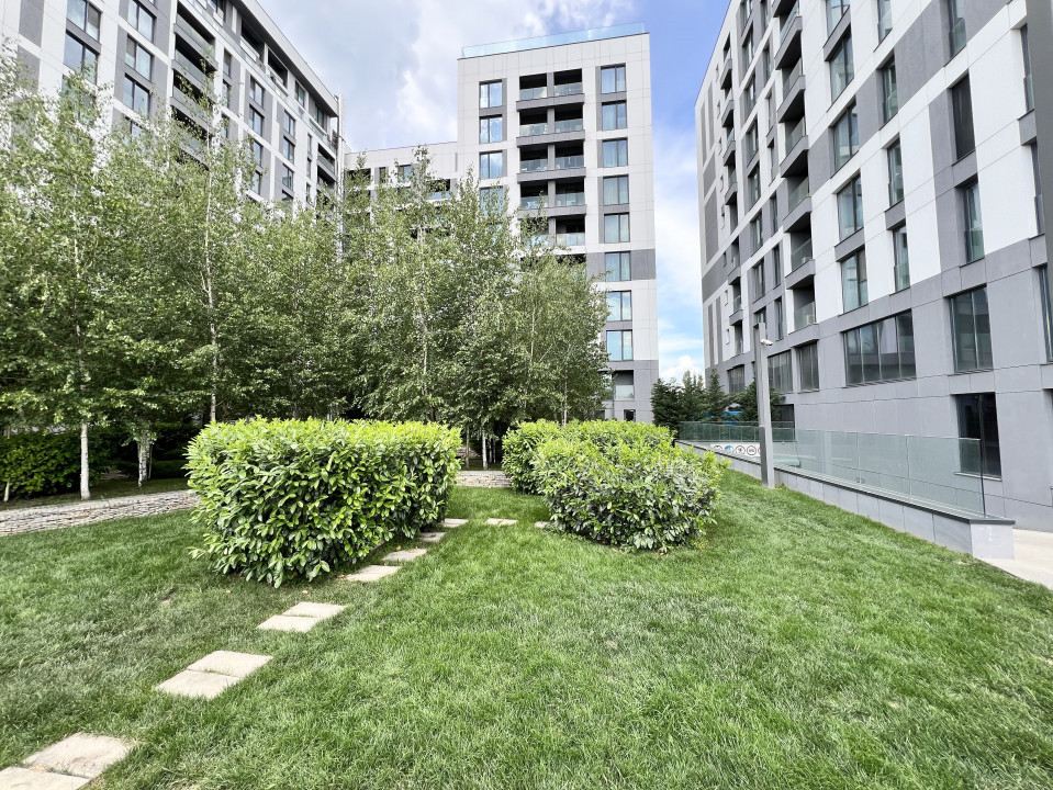 Apartament 2 camere, parcare subterana & balcon | Cloud 9 - Aviatiei